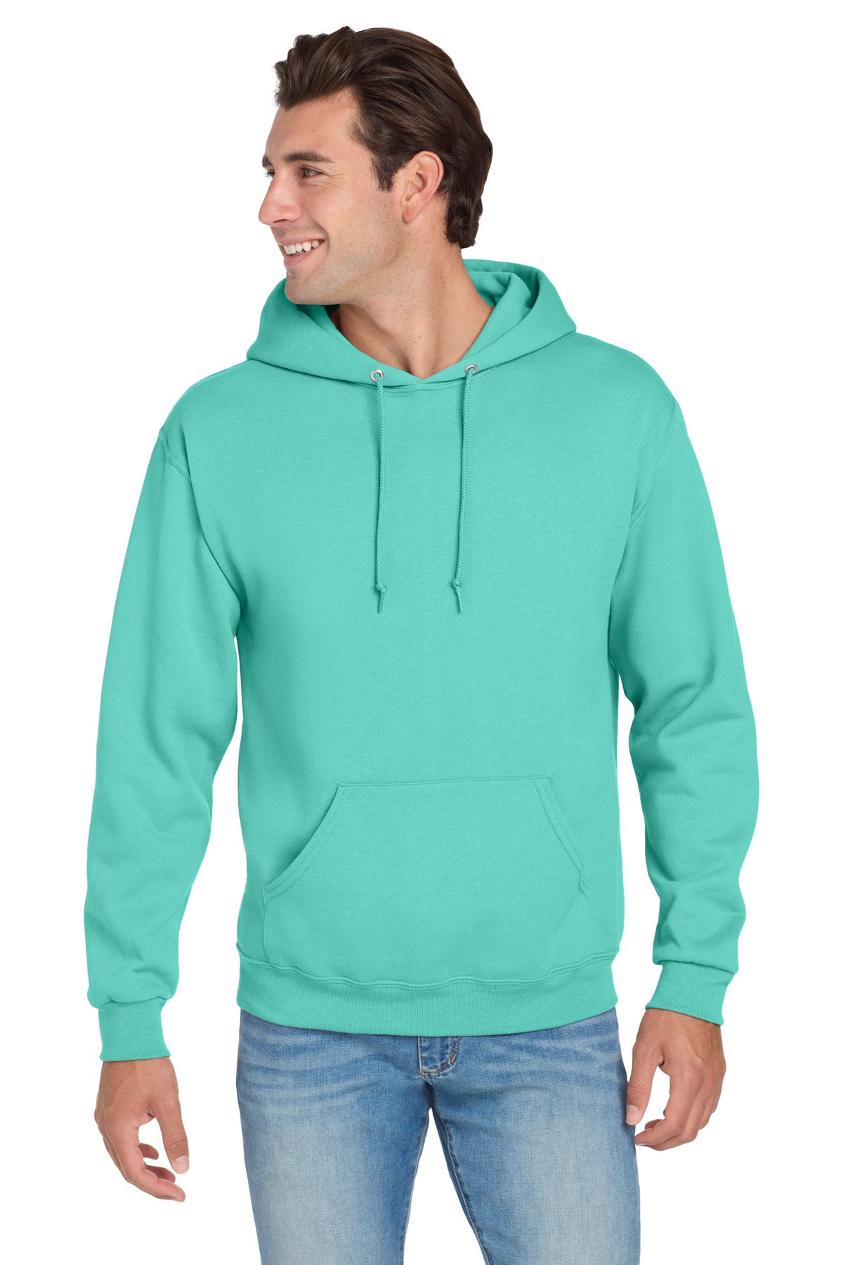 Jerzees Men's   NuBlend   Pullover Hooded Sweatshirt