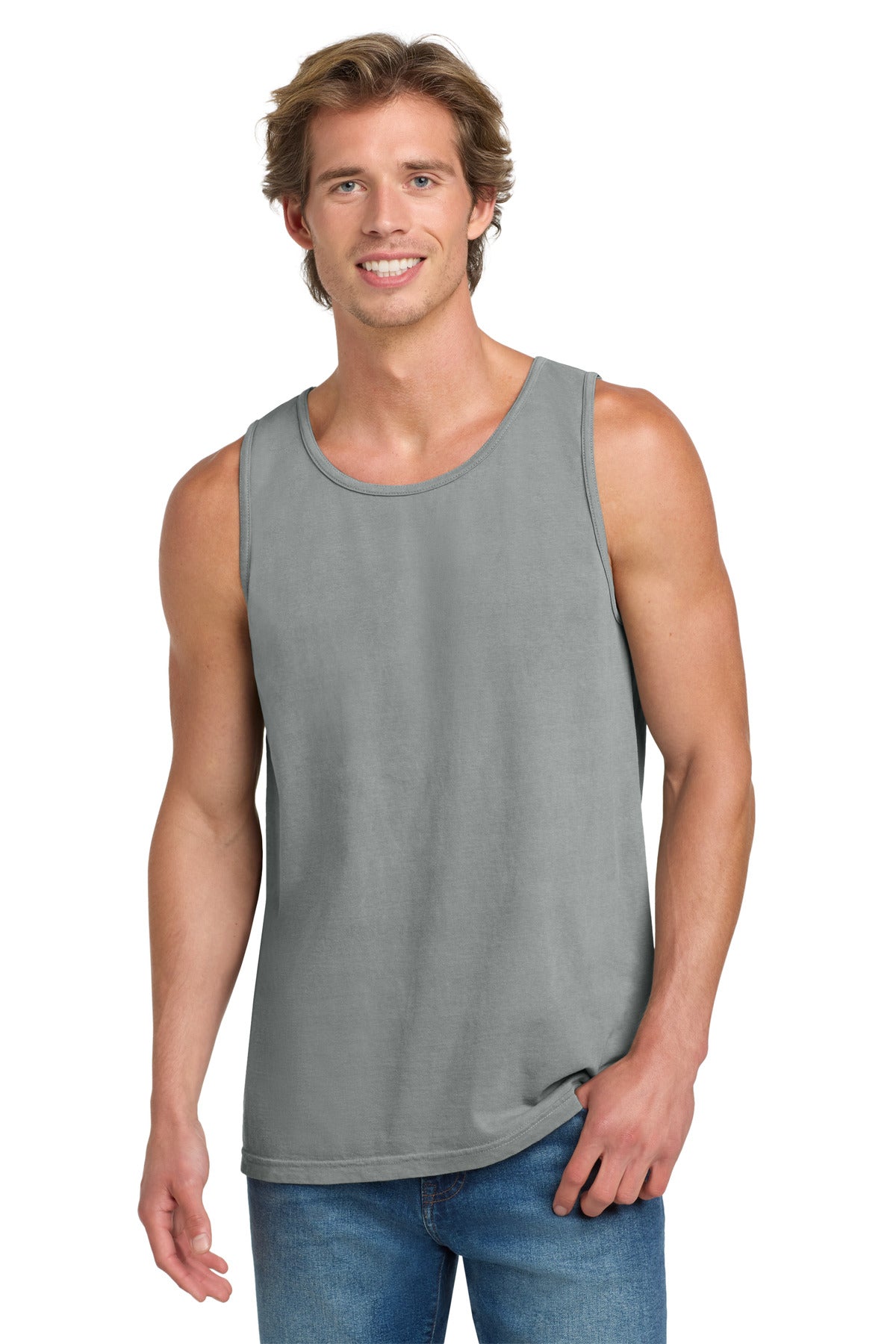 Comfort Colors Men's    Heavyweight Ring Spun Tank Top