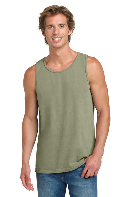 Comfort Colors Men's    Heavyweight Ring Spun Tank Top