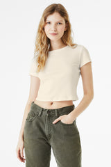 BELLA + CANVAS Women's Micro Rib Baby Tee