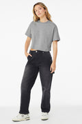 BELLA + CANVAS Women's Jersey Crop Tee