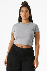 BELLA + CANVAS Women's Micro Rib Baby Tee