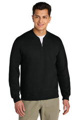 Gildan Men's Softstyle Midweight 1/4 Zip Sweatshirt