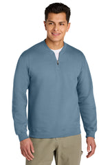 Gildan Men's Softstyle Midweight 1/4 Zip Sweatshirt