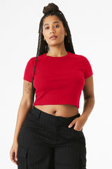BELLA + CANVAS Women's Micro Rib Baby Tee