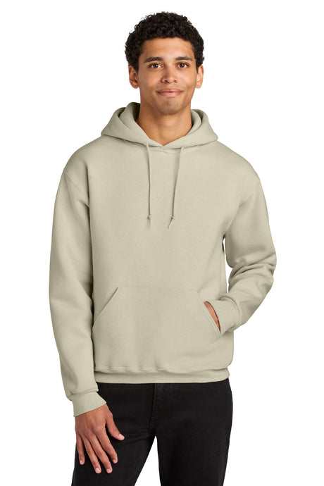 Jerzees Men's Rugged   Hooded Sweatshirt H12M