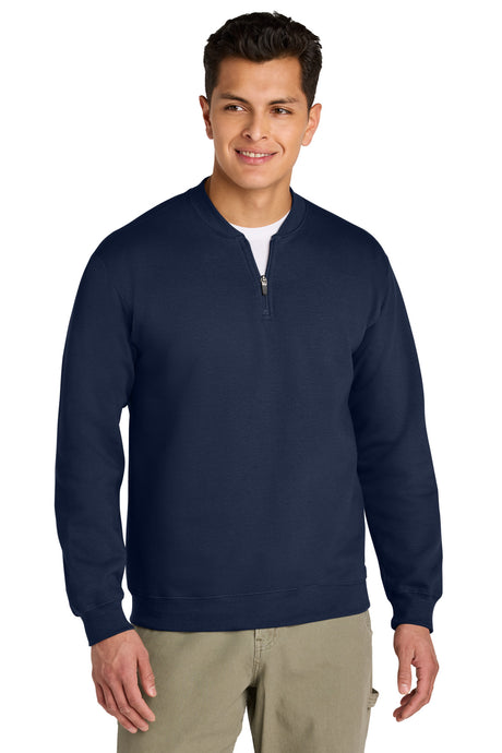 Gildan Men's Softstyle Midweight 1/4 Zip Sweatshirt