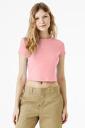 BELLA + CANVAS Women's Micro Rib Baby Tee