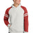 Jerzees Men's   NuBlend   Varsity Colorblock Hooded Sweatshirt 97C