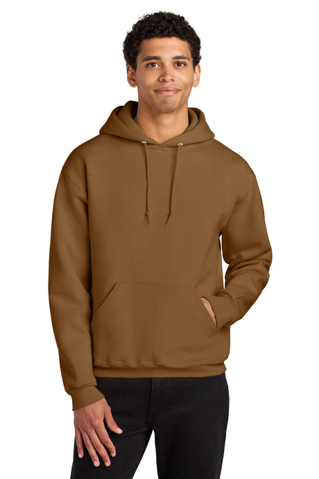 Jerzees Men's Rugged   Hooded Sweatshirt H12M