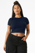 BELLA + CANVAS Women's Micro Rib Baby Tee
