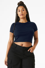 BELLA + CANVAS Women's Micro Rib Baby Tee