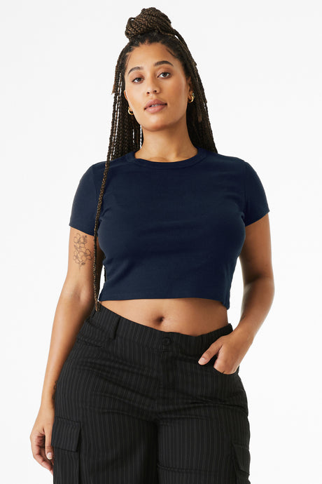 BELLA + CANVAS Women's Micro Rib Baby Tee