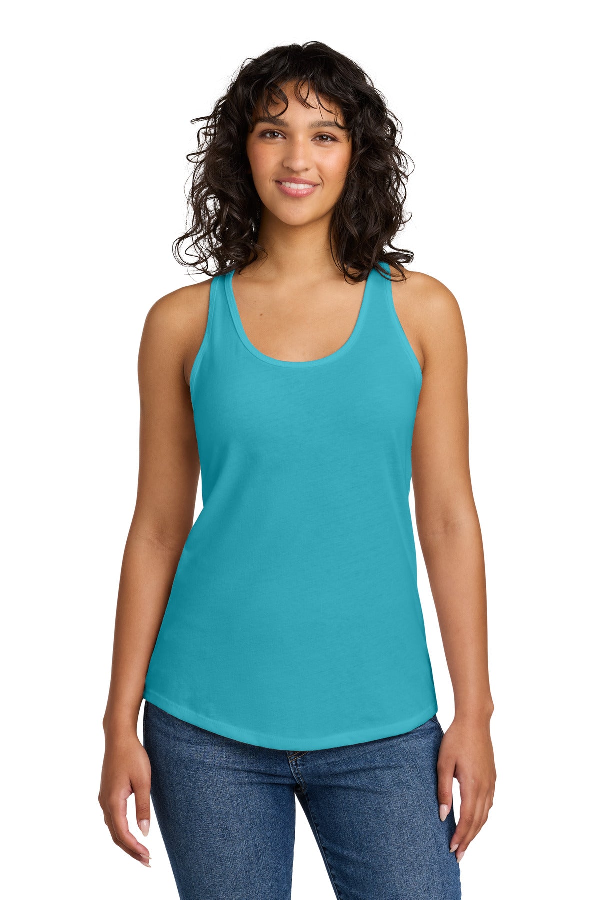 Next Level Women's Ideal Racerback Tank Womens Apparel Shirts & Tops