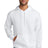 Jerzees Men's Ultimate   CVC Ring Spun Hooded Sweatshirt IC49M
