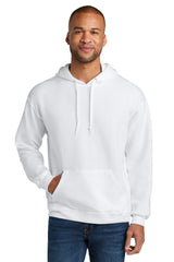 Jerzees Men's Ultimate   CVC Ring Spun Hooded Sweatshirt IC49M