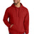 Jerzees Men's Ultimate   CVC Ring Spun Hooded Sweatshirt IC49M