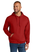 Jerzees Men's Ultimate   CVC Ring Spun Hooded Sweatshirt IC49M