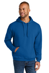 Jerzees Men's Ultimate   CVC Ring Spun Hooded Sweatshirt IC49M