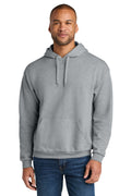 Jerzees Men's Ultimate   CVC Ring Spun Hooded Sweatshirt IC49M