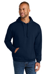 Jerzees Men's Ultimate   CVC Ring Spun Hooded Sweatshirt IC49M