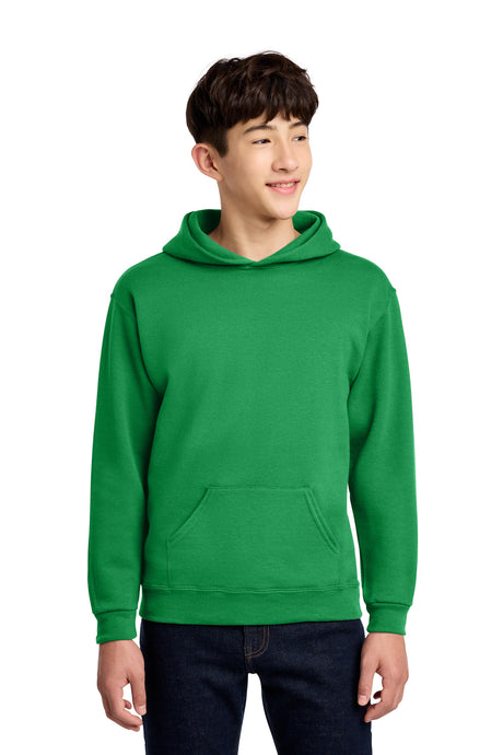 JERZEES Youth NuBlend Hooded Sweatshirt