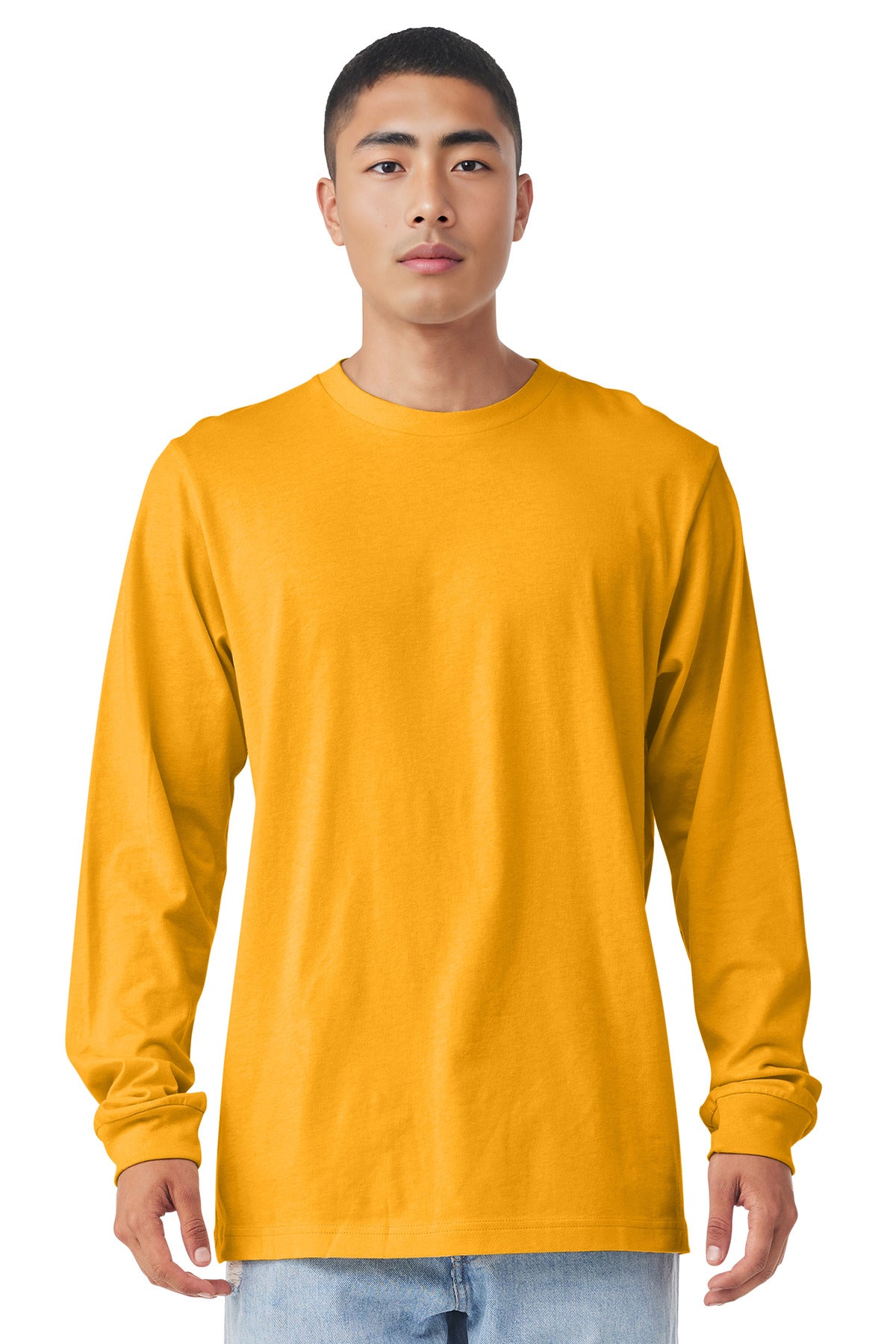 BELLA + CANVAS Men's Jersey Long Sleeve Tee