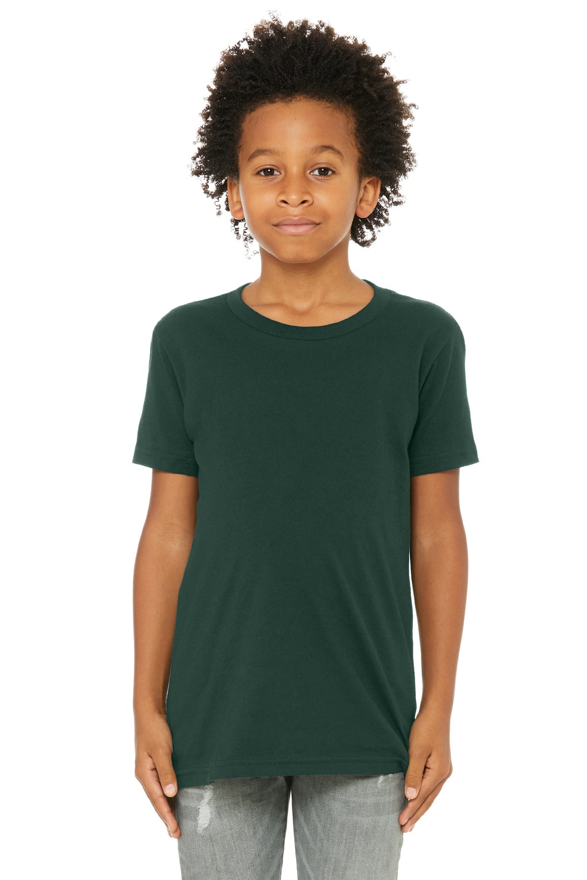 BELLA + CANVAS Youth Jersey Tee Youth Apparel Shirts & Tops