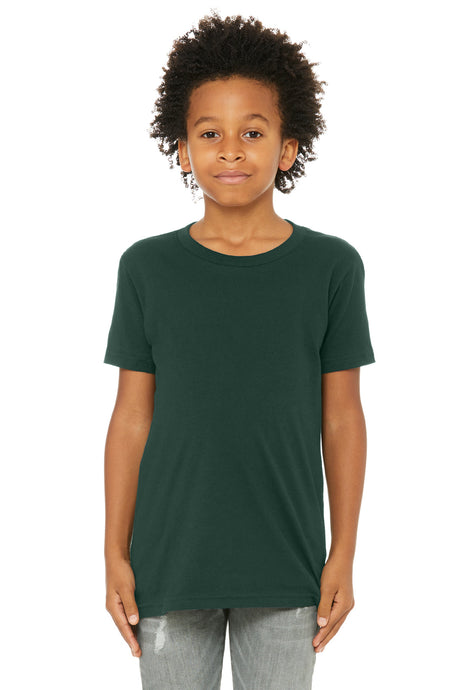 BELLA + CANVAS Youth Jersey Tee Youth Apparel Shirts & Tops