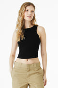 BELLA + CANVAS Women's Micro Rib Racer Tank