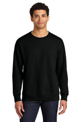 Jerzees Men's Ultimate   CVC Ring Spun Crewneck Sweatshirt IC48M