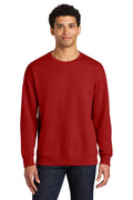 Jerzees Men's Ultimate   CVC Ring Spun Crewneck Sweatshirt IC48M