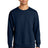 Jerzees Men's Ultimate   CVC Ring Spun Crewneck Sweatshirt IC48M