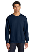 Jerzees Men's Ultimate   CVC Ring Spun Crewneck Sweatshirt IC48M