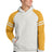 Jerzees Men's   NuBlend   Varsity Colorblock Hooded Sweatshirt 97C