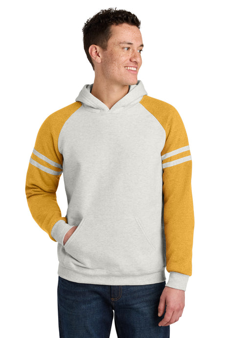 Jerzees Men's   NuBlend   Varsity Colorblock Hooded Sweatshirt 97C
