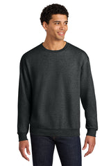 Jerzees Men's Ultimate   CVC Ring Spun Crewneck Sweatshirt IC48M