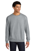 Jerzees Men's Ultimate   CVC Ring Spun Crewneck Sweatshirt IC48M