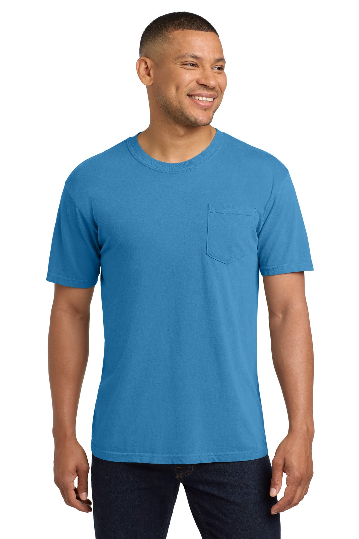 Comfort Colors Men's    Heavyweight Ring Spun Pocket Tee