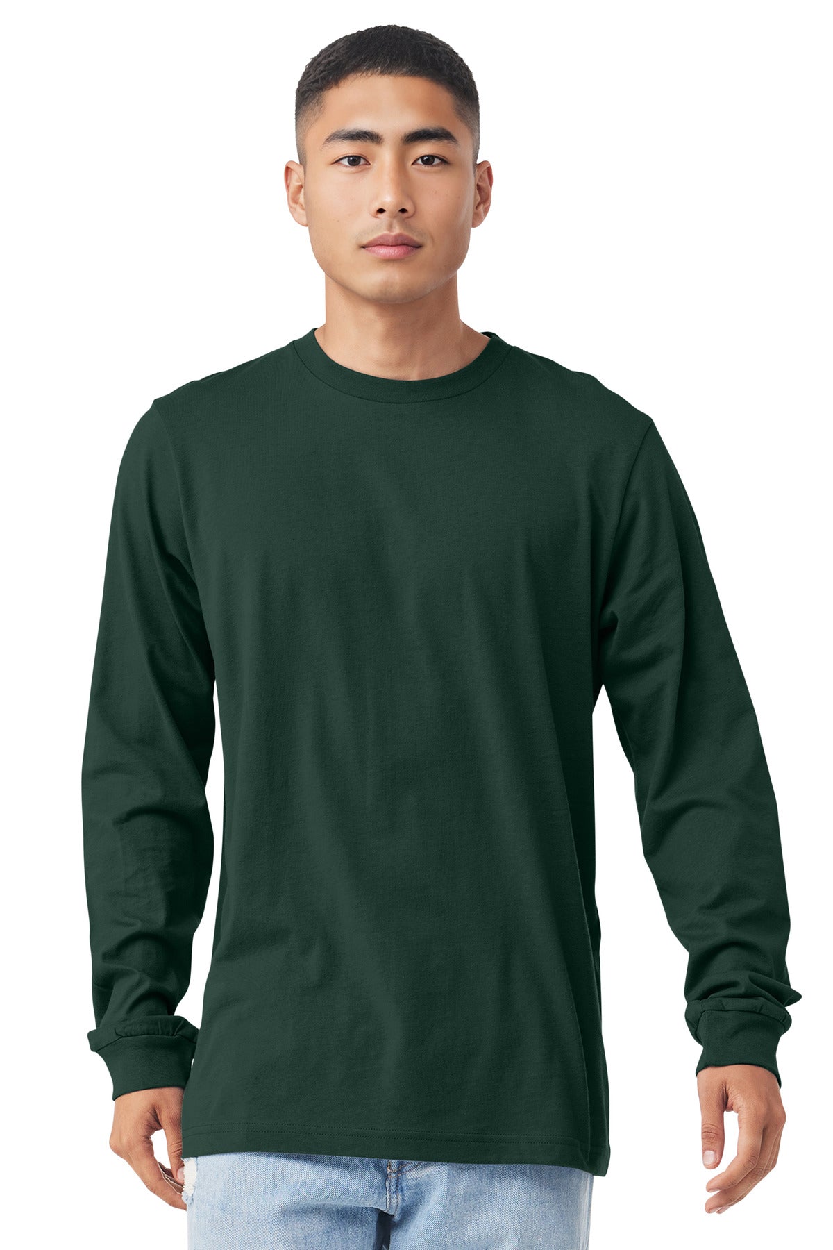BELLA + CANVAS Men's Jersey Long Sleeve Tee
