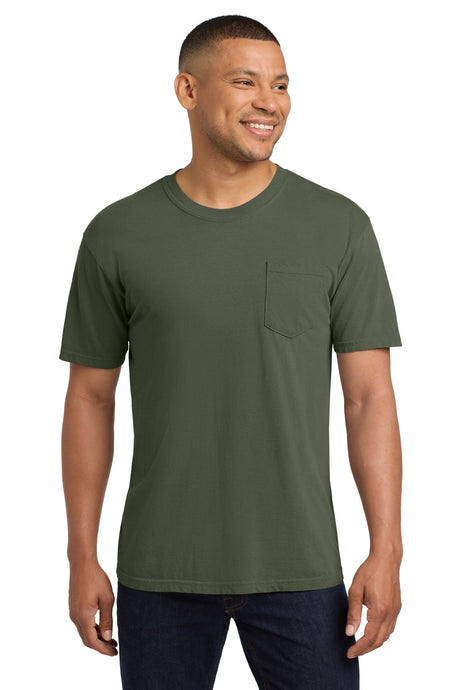 Comfort Colors Men's    Heavyweight Ring Spun Pocket Tee
