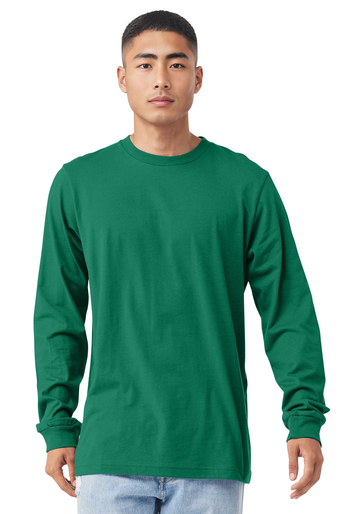 BELLA + CANVAS Men's Jersey Long Sleeve Tee