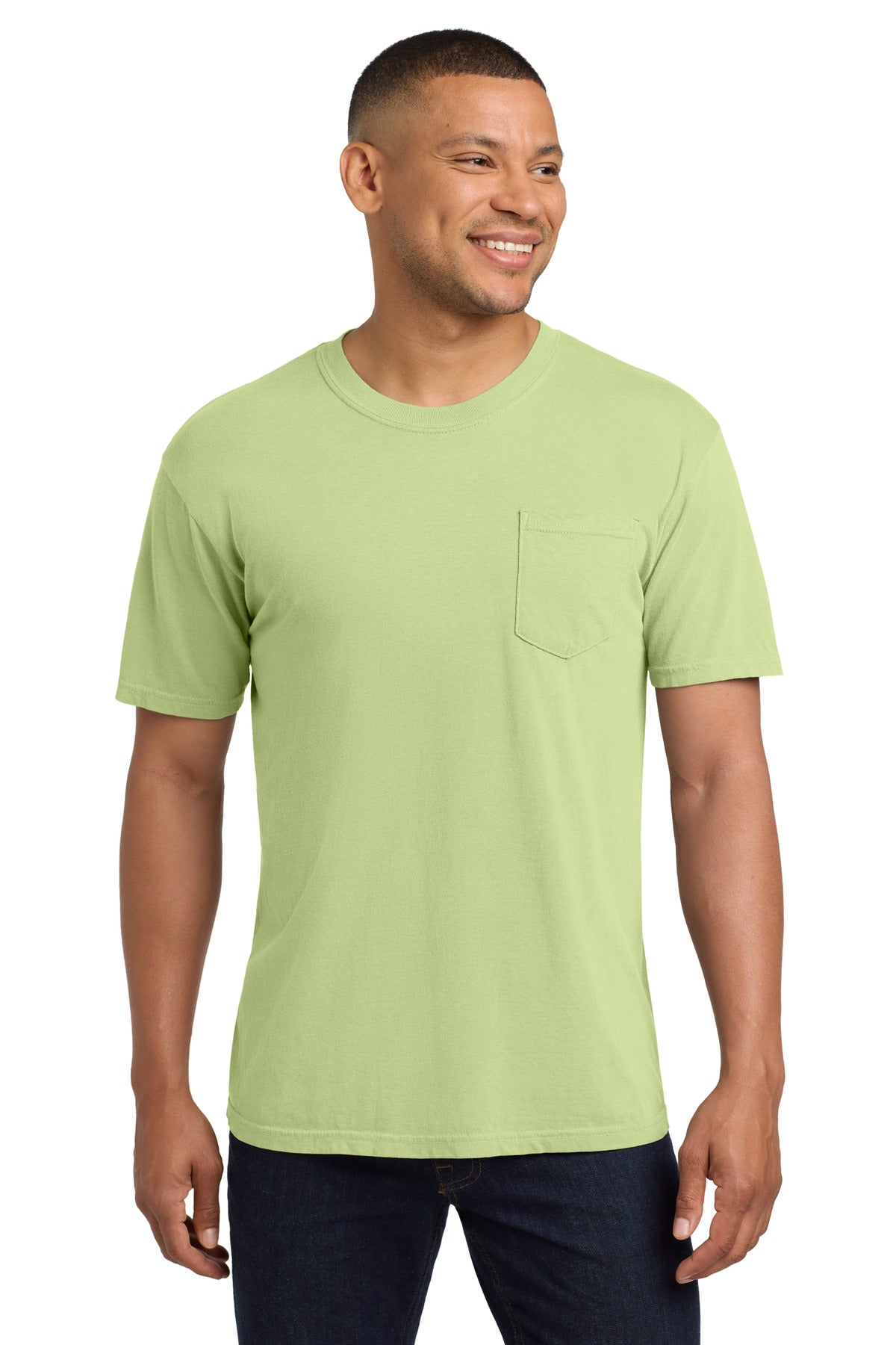 Comfort Colors Men's    Heavyweight Ring Spun Pocket Tee
