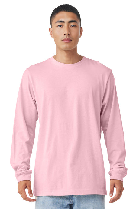BELLA + CANVAS Men's Jersey Long Sleeve Tee