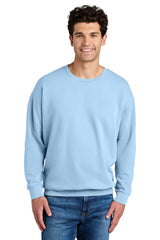 Comfort Colors Men's Garment-Dyed Lightweight Fleece Crewneck Sweatshirt
