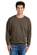 Comfort Colors Men's Garment-Dyed Lightweight Fleece Crewneck Sweatshirt