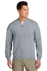Gildan Men's Softstyle Midweight 1/4 Zip Sweatshirt