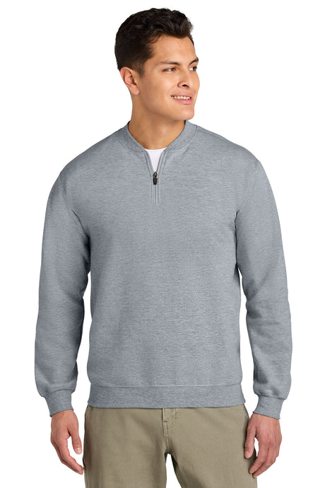 Gildan Men's Softstyle Midweight 1/4 Zip Sweatshirt