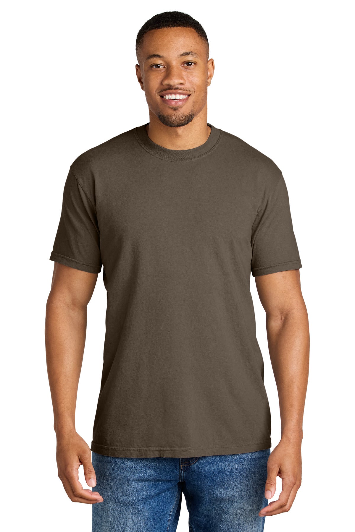 Comfort Colors Men's    Heavyweight Ring Spun Tee