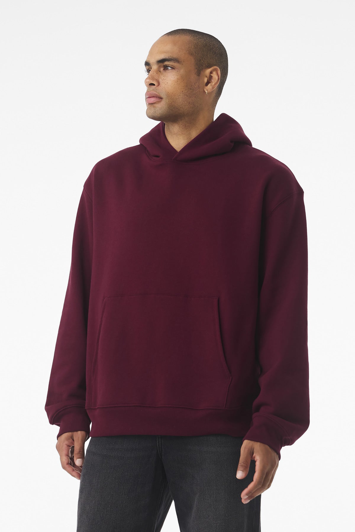 BELLA + CANVAS Men's 10 oz. Heavyweight Hoodie Sweatshirt